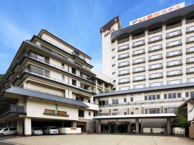 Genzo No Yu Naruko Kanko Hotel Osaki  Exteriör bild